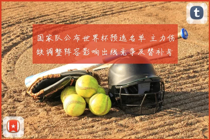 国家队公布世界杯预选名单 主力伤缺调整阵容影响出线竞争及替补考察