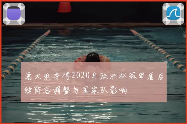 意大利夺得2020年欧洲杯冠军盾后续阵容调整与国家队影响