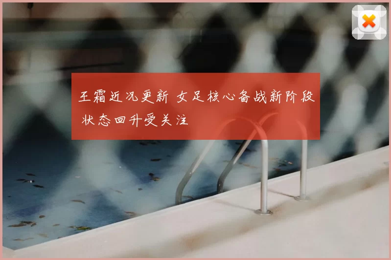 王霜近况更新 女足核心备战新阶段 状态回升受关注