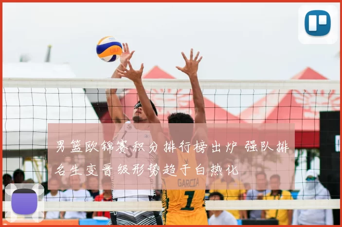 男篮欧锦赛积分排行榜出炉 强队排名生变晋级形势趋于白热化