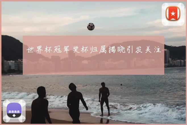 世界杯冠军奖杯归属揭晓引发关注